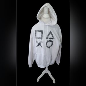 Mens Playstation Hoodie Sz XL (NWOT)